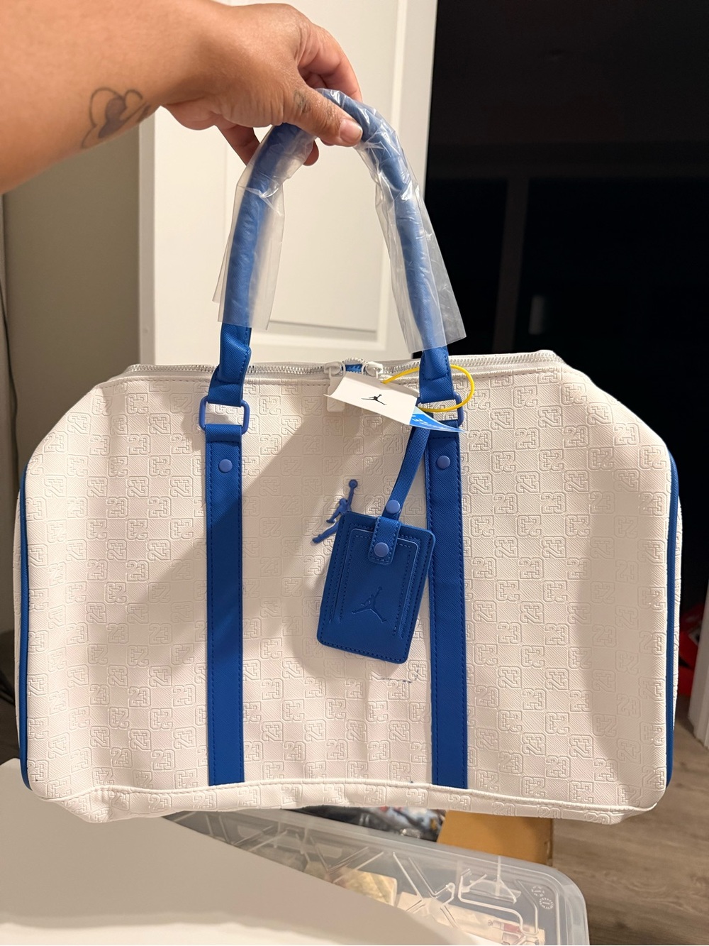 Jordan monogram duffle